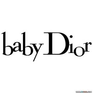 logo Baby Dior